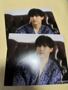 堀夏喜　アザージャケット