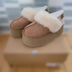 UGG Funkette ファンケット Mustard Seed 23センチ - メルカリ
