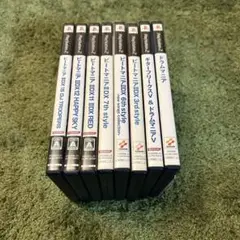 beatmania 3 6 7 11 12 15 ギタフリ ドラマ二 8本セット