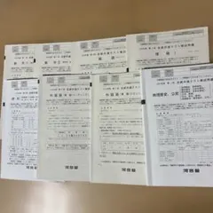 2025年度　第2回　全統共通テスト模試問題のサムネイル