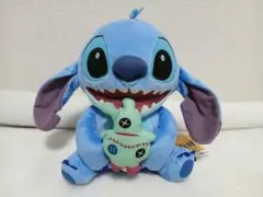 【新品タグ付き】ディズニー スティッチ ガジガジBIGぬいぐるみ♡レア可愛い!!