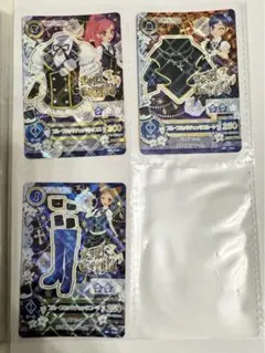 アイカツカードロリゴシック ブルーブロックチェックコーデ