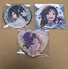 にじさんじ 缶バッジ 白雪巴