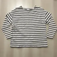 FREAK'S STORE ビッグシルエットバスクボーダーロングスリーブT