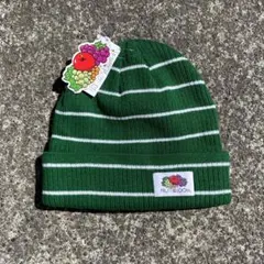 タグ付き未使用 FRUIT OF THE LOOM × HARE ニットキャップ