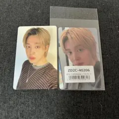 ジミン JIMIN BTS ARIRANG weverse ユニバ　特典　トレカ