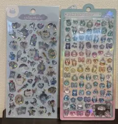 ボンボンドロップシール ミニめろめろボンボン コレクトホリックシール　ブルー