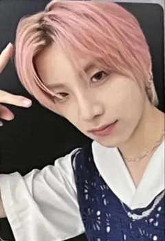 YUMA ユウマ 青嵐 1.0 中華 トレカ &TEAM