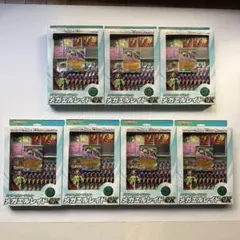 【新品未開封】ポケモンカードゲーム★メガエルレイドEXカードセット★7箱セット★