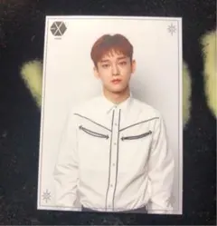 EXO FC限定グッズ トレカファイル チェン