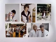 NEWS 公式写真セット 5枚（主に小山慶一郎）