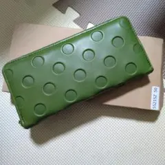 最終値下げ　Zucchero　長財布　レディース　未使用　新品　ズッケロ　本革のサムネイル