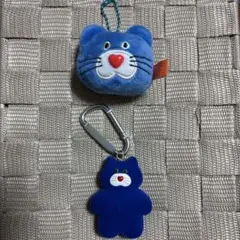 mojojojo フィギュア・フェイスマスコット nicky 青猫