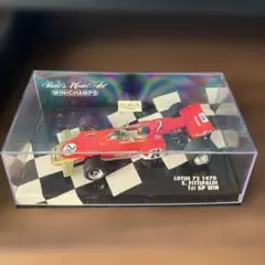 MINICHAMPS 1/43 ロータス72 1970年J. リント - メルカリ