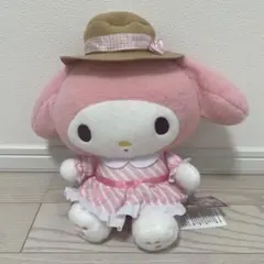 サンリオキャラクターズ　さんさんぴくにっく！ドールBIGタイプ1 マイメロディ