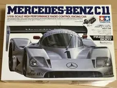 【新品・送料込】タミヤ1/10RCメルセデスベンツC11組立キット