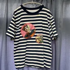 【ビンテージ】ジョジョリオン Tシャツ JOJO 荒木飛呂彦 荒木飛呂彦 原画展 ジョジョリオンTシャツ - メルカリ