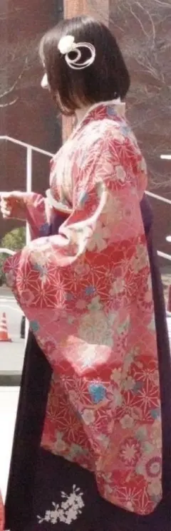 1度だけ使用 Catherine Cottage 簡単着付け袴セット 160cm