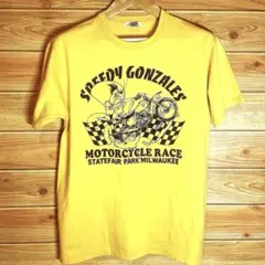 【TOYS McCOY × Warner Bros.】Tシャツ L 黄