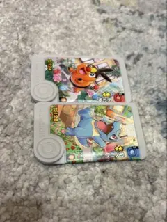 ポケモンフレンダ　ベストタッグ3だん　パラレルアート 　ワニノコ　ポカブ