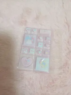 サンリオキャラクターズ トレーディングミニタイルシール リトルツインスターズ