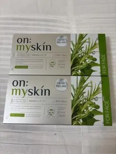 on:myskin HERB PEELING Needle Lv.3 2箱 - メルカリ