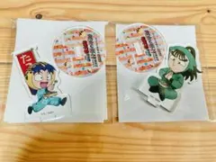 忍たま乱太郎 摂津のきり丸 中在家長次 体験展 ご当地アクリルスタンド