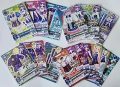 【3コーデ+a】氷上スミレ アイカツカード ブルーパレード ウィンタースプライト