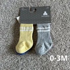 ベビーギャップ　靴下　0-3M
