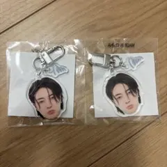 TREASUREハルト カプセルトイ 顔アクキー 哀 まとめ売り