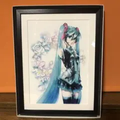 未使用　初音ミク　複製原画　抽選　当選品 2025年最新】初音ミク 複製原画の人気アイテム - メルカリ