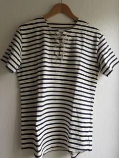 【MISTERGENTLEMAN】ボーダーTシャツ