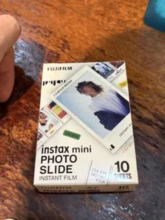 FUJIFILM instax mini PHOTO SLIDE 10枚