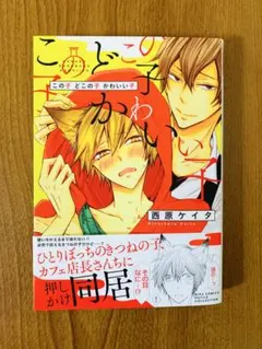 この子どこの子かわいい子 西原ケイタ BL漫画 ボーイズラブ 幻冬舎