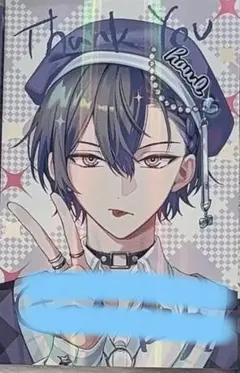 み*い様 ぎゃうるふ 小柳ロウ チェキ風カード