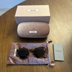 はな様。miu miu サングラス ピンクゴールド フォクシーモデル はな様。miu miu サングラス ピンクゴールド フォクシーモデル - メルカリ