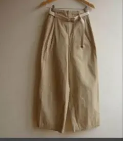URBAN RESEARCH 　アーバンリサーチ　ベルト付チノストレートパンツF