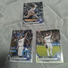 クレイトン・カーショー TOPPS　NOW　３枚