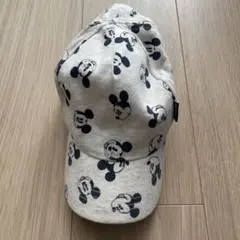 H&M ミッキーマウス柄キャップ 52-54cm