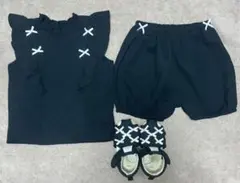 子供服 セットアップ サンダル 15cmのサムネイル
