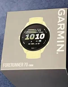 新品未使用　Forerunner 70 Citron Garmin