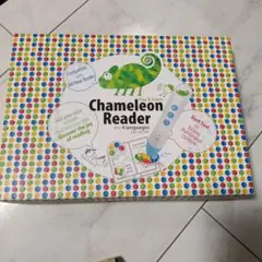 【新品未使用】カメレオンリーダー Chameleon Reader 知育玩具 2026年最新】chameleonreaderの人気アイテム - メルカリ