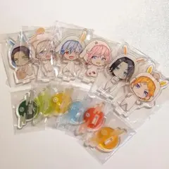 A3 お月見 うさぎ アクリル スタンド まとめ セット