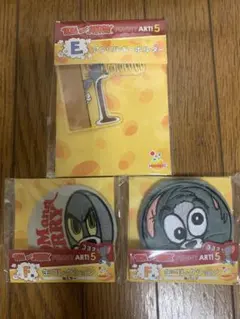 ⭐️トムとジェリー一番くじ！3点セット