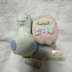 すみっコぐらし すみっコベビー とかげとおかあさん（おもちゃ） てのりぬいぐるみ