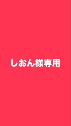 しおん様専用