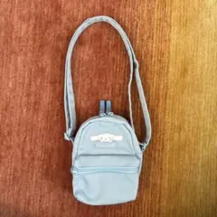 シナモロール ポシェット　水色　キッズ