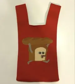パンどろぼう　ニットバッグ
