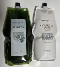 LebeL ナチュラルヘアソープ＆トリートメント 1600ml詰替セットのサムネイル
