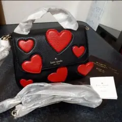 kate spade ハートモチーフ バッグ バレンタイン